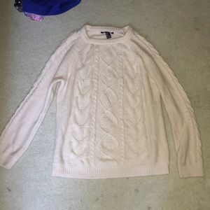 Light pink sweater